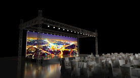 酒店宴会厅舞台