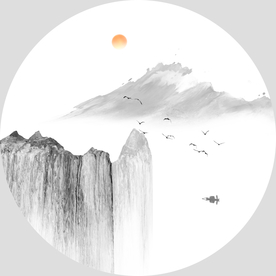 水墨山水