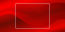 矢量图红色素材红波浪背景图