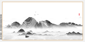 装饰水墨画