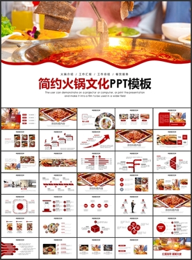 火锅店火锅文化PPT