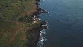 无人机航拍海岸