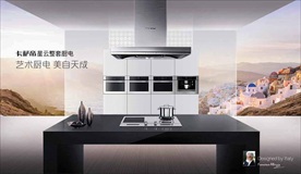 卡萨帝整套厨电视觉