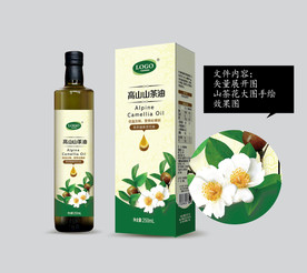 山茶油包装