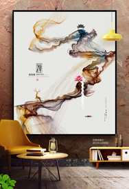 意境山水画 新中式装饰画