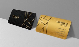 高档VIP会员卡平面图