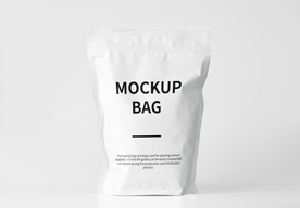 包装袋效果图样机