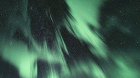 4k视频 延时摄影 极光 风景