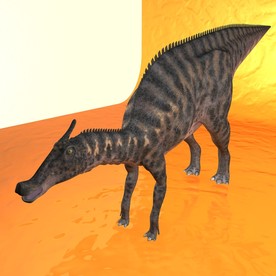 恐龙模型 动物模型 恐龙近景