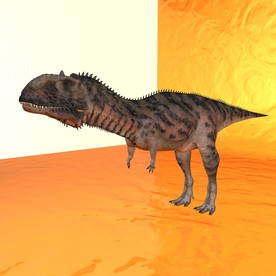 恐龙模型 动物模型 恐龙近景