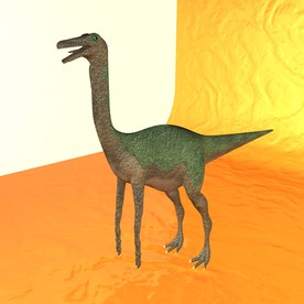 恐龙模型 动物模型 恐龙近景