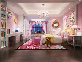 卧室  小孩房   儿童房