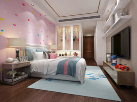 卧室  小孩房   儿童房