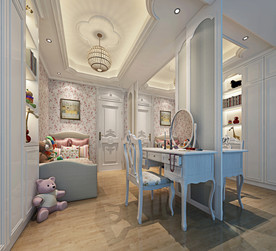 儿童房效果图 小孩房效果图