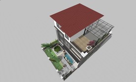 农村别建筑外观设计效果图