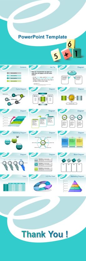 图文欧美风PPT模板