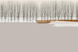 现代北欧风格 墙纸空间背景墙