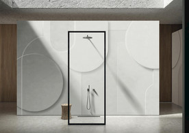 现代北欧风格 墙纸空间背景墙