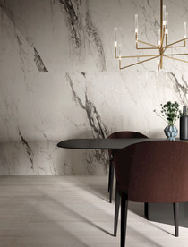 现代仿古砖 大板工装家装空间