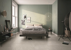 现代仿古砖 大板工装家装空间