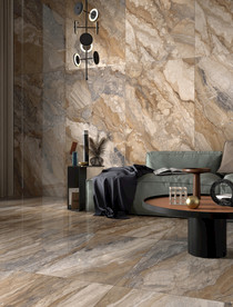 现代仿古砖 大板工装家装空间