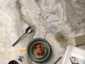 现代仿古砖 大板工装家装空间