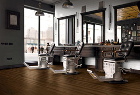 现代仿古砖 大板工装家装空间