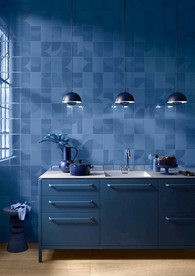 现代仿古砖 大板工装家装空间