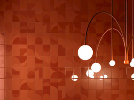 现代仿古砖 大板工装家装空间