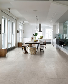 现代仿古砖 大板工装家装空间