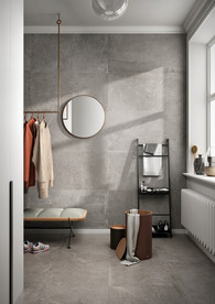 现代仿古砖 大板工装家装空间