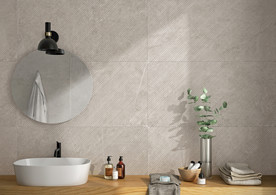 现代仿古砖 大板工装家装空间