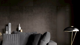 现代仿古砖 大板工装家装空间