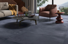 现代仿古砖 大板工装家装空间