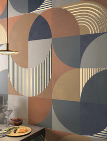 现代仿古砖 大板工装家装空间