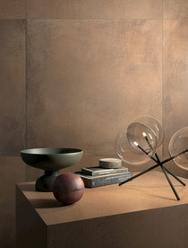 现代仿古砖 大板工装家装空间