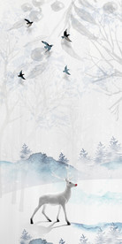 高清 玄关过道挂画 TIF分层