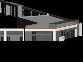 建筑围墙3D模型源文件