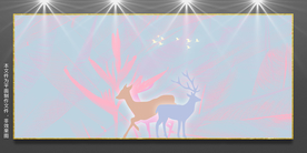 驯鹿装饰画