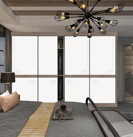 移门 衣柜门  衣柜