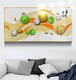 年年有余装饰画