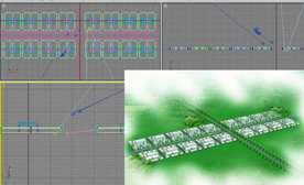 新农村建设规划效果图
