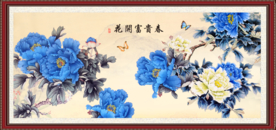 国色天香