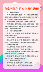 食堂天然气炉安全操作规程
