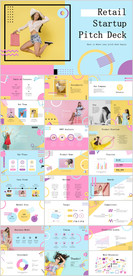 时尚女性ppt模板