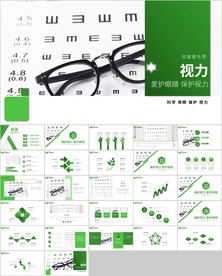 保护视力爱护眼睛预防近视ppt