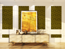 欧式家居 墙纸效果图片