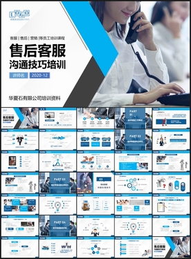 客服售后沟通技巧培训PPT