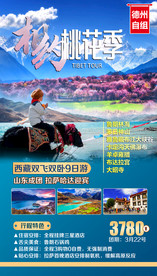 西藏旅游 西藏海报 西藏旅游海