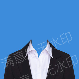 女性证件照半身西装半身西服正装